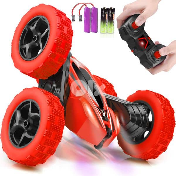 Stunt crazy 360'degree car remote control 0