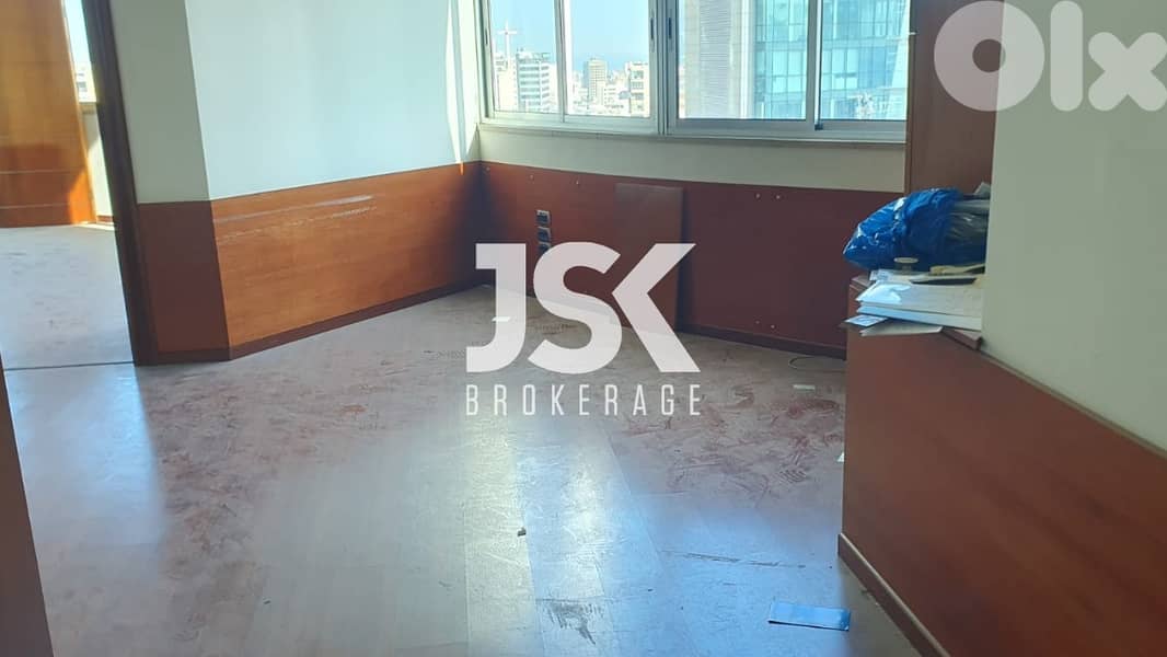 L10709-Spacious Office For Rent in Sin El Fil 0