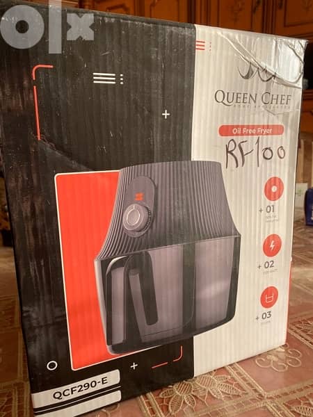 Air Fryer {Queen Chef} 0
