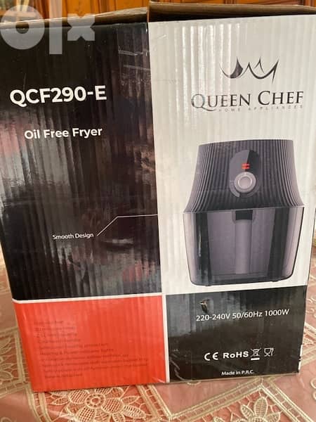 Air Fryer {Queen Chef} 3