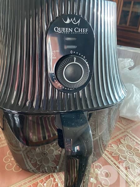 Air Fryer {Queen Chef} 4