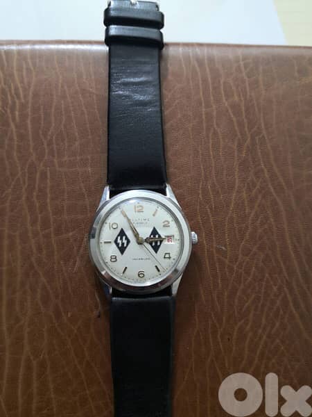 Antique Nazi luftwaffe pilots officers watch 2