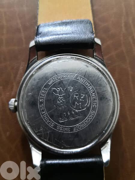 Antique Nazi luftwaffe pilots officers watch 3