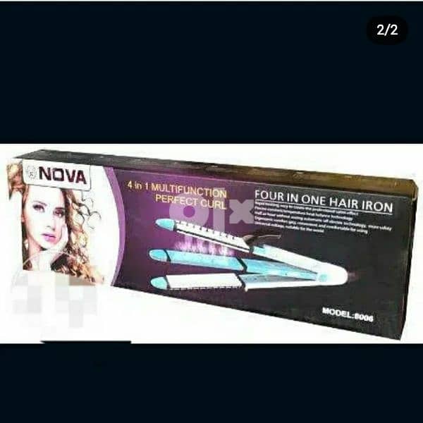 Nova 4 In 1 Multifunction hair styler/ 4$ delivery 1