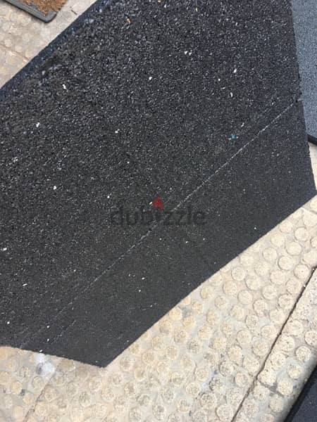 rubber flooring new 2 cm best quality 70/443573 RODGE 5