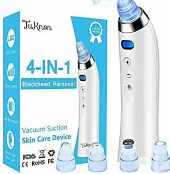 TuKnon 4 in 1 Blackhead Rempver, Acne Removal/3$ delivery 0
