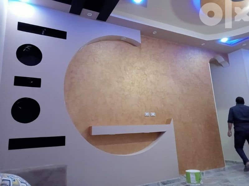 تعهدات دهان وديكورات 1