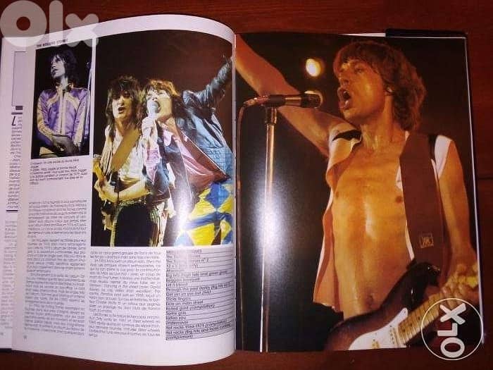 les stars du rock french book about rock music 1