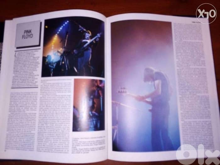 les stars du rock french book about rock music 2