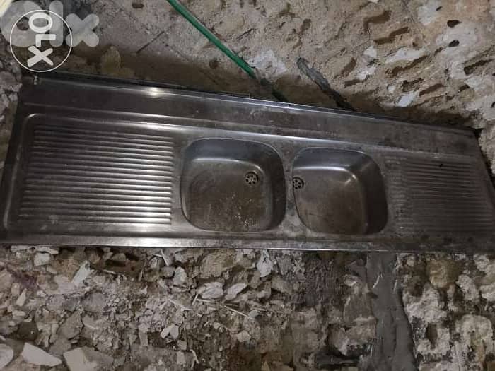 مجلى ستانلس 180x 56 متر ( جرنين) 1