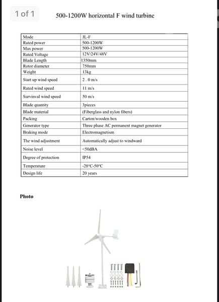 wind turbine 5