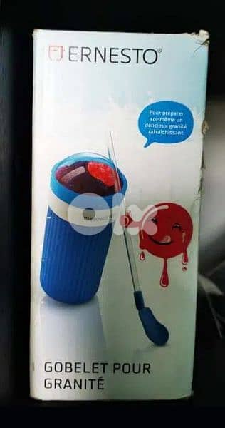 Ernesto slushy maker 0