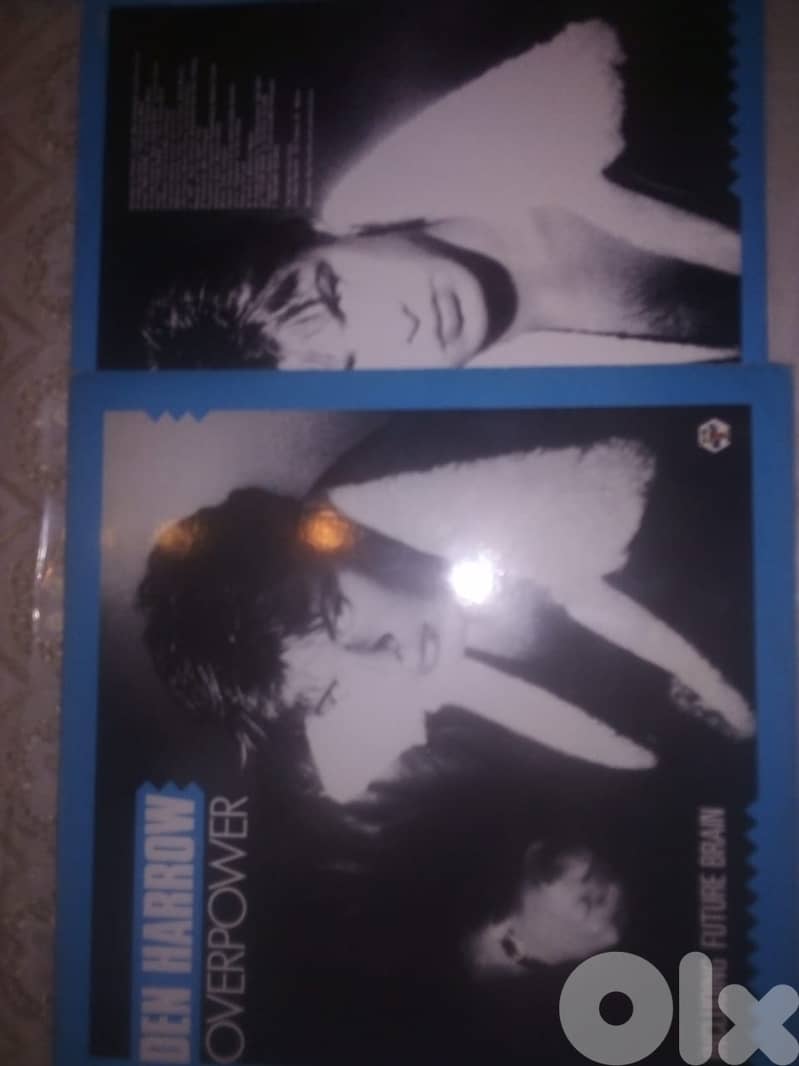 den harrow overpower album vinyl 1