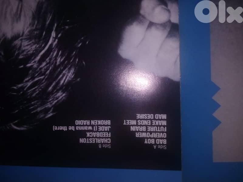 den harrow overpower album vinyl 2