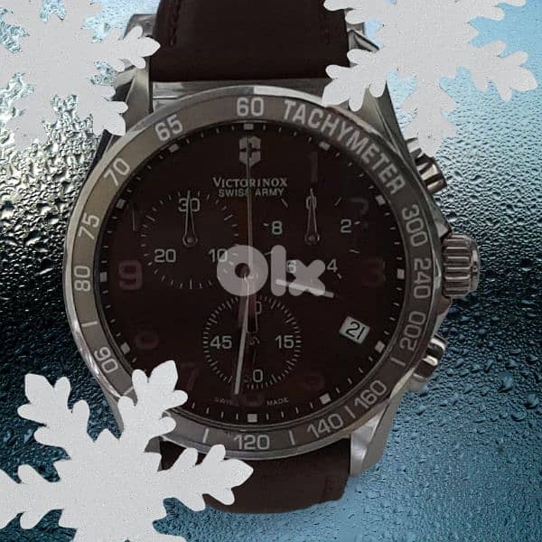 victorinox swiss army tachymeter watch 1