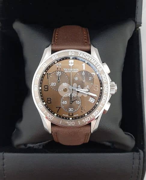 victorinox swiss army tachymeter watch 2