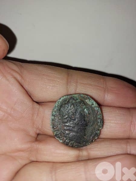 Ancient Roman  Vespasian  Herodian Agrippa II year 55_ 95  AD 0