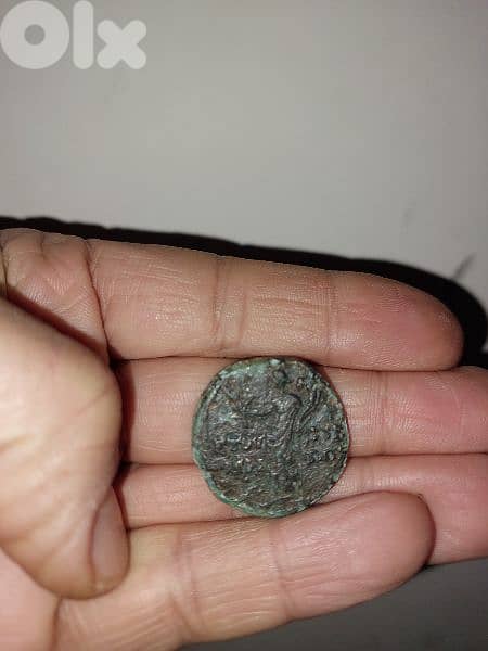 Ancient Roman  Vespasian  Herodian Agrippa II year 55_ 95  AD 1