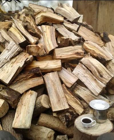 حطب wood for chimney