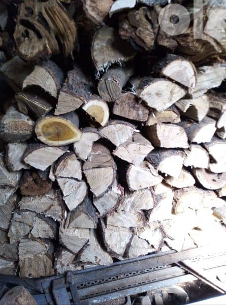حطب wood for chimney 1