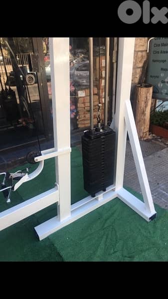 low pulley like new we have also all sports equipment 4