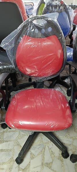 كرسي مكتب جلد.   Office chair 0