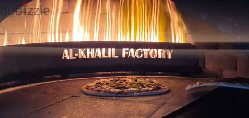 wood and gas pizza oven, فرن مناقيش و بيتزا حطب و غاز 16