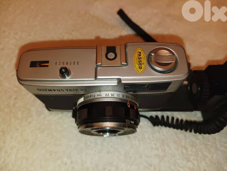 Vintage Olympus trip 35 Camera 1967 Japan 1
