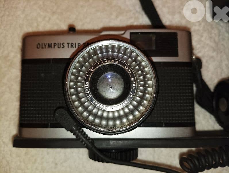 Vintage Olympus trip 35 Camera 1967 Japan 2