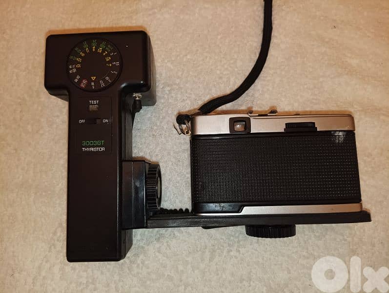 Vintage Olympus trip 35 Camera 1967 Japan 3