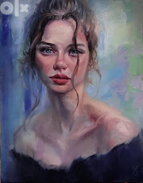 painting portraits رسم وجوه (perfect gift) 0