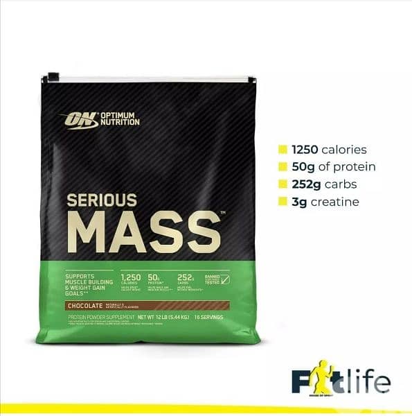 serious mass gainer 0
