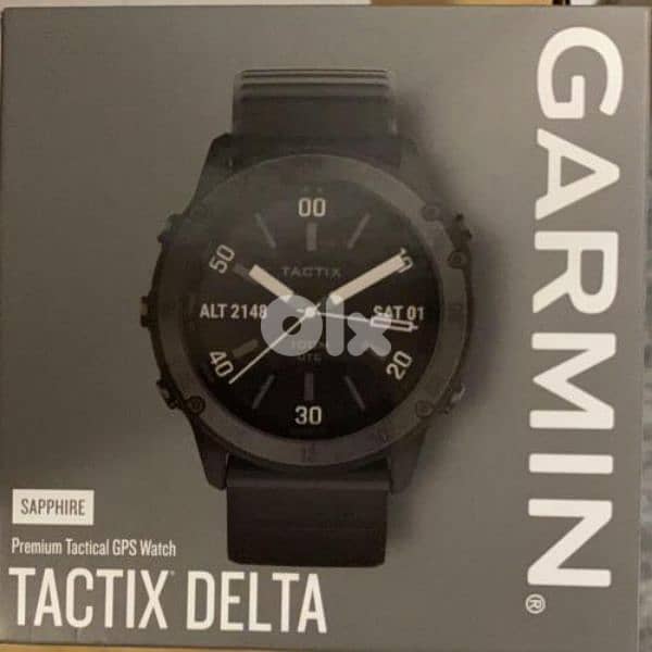 Garmin Tactix Delta 5