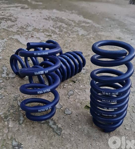 H&R sport springs lowering brand new 2