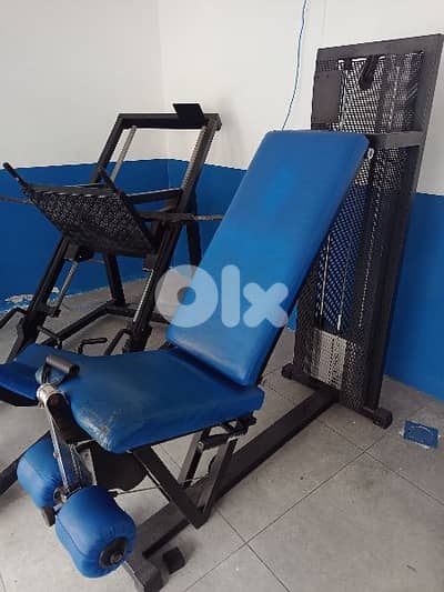 LEG EXTENSION 03027072 GEO جميع المعدات الرياضية مستعمل وجديد