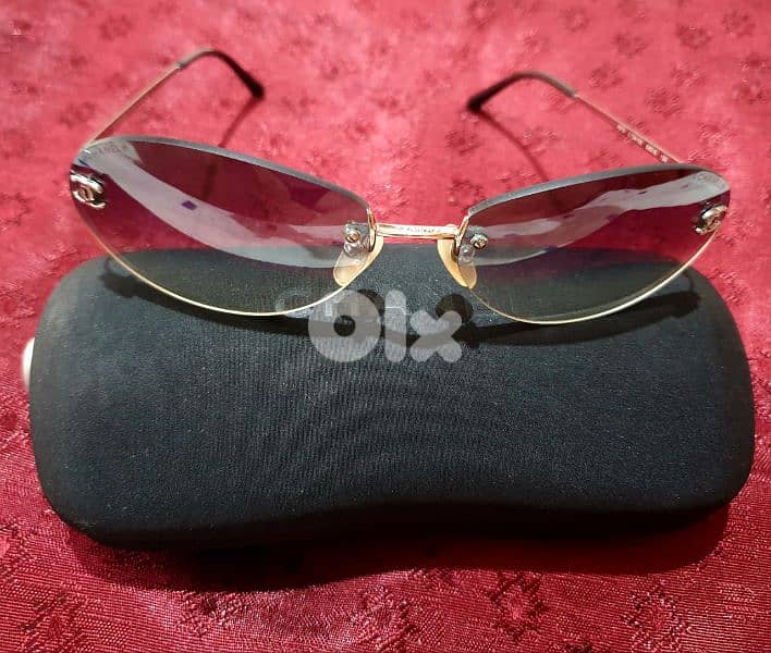 price reduced original unique channel sunglasses 5