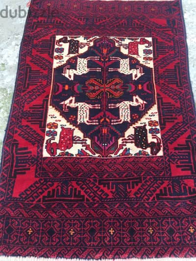 سجادعجمي. 160/95. persianCarpet. Hand made