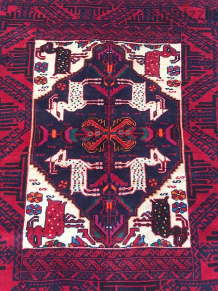 سجادعجمي. 160/95. persianCarpet. Hand made 2