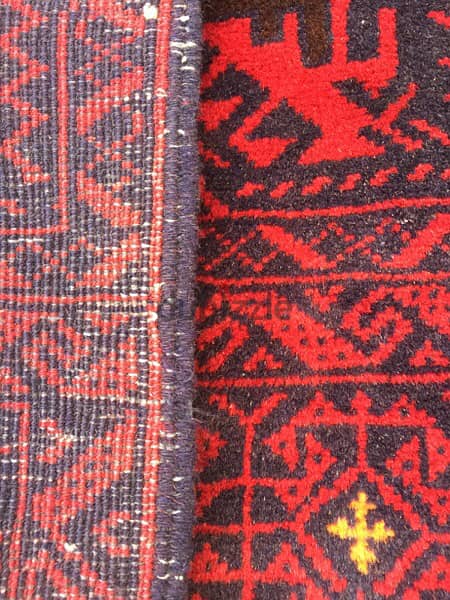 سجادعجمي. 160/95. persianCarpet. Hand made 4