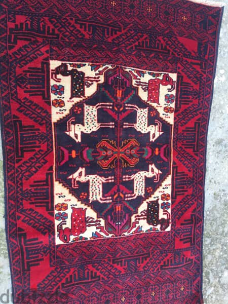 سجادعجمي. 160/95. persianCarpet. Hand made 5