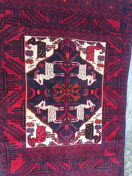سجادعجمي. 160/95. persianCarpet. Hand made 9