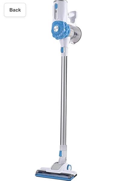 Zanussi cordless rechargeable hand stick 4