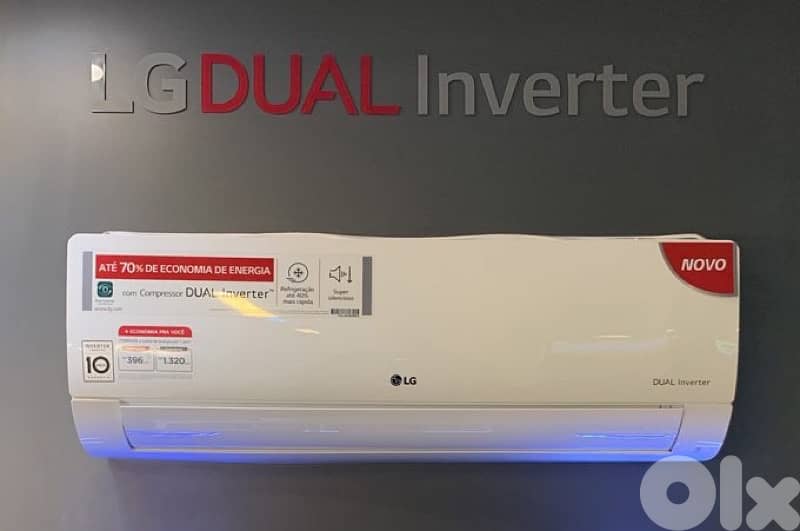 LG AC Dual inverter AC 1