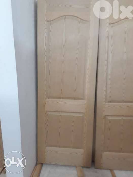 ابواب خشبية جاهزة 1