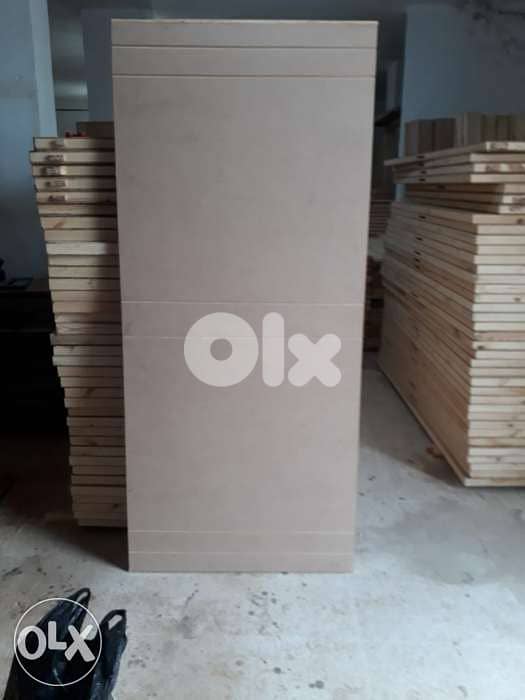 ابواب خشبية جاهزة 2