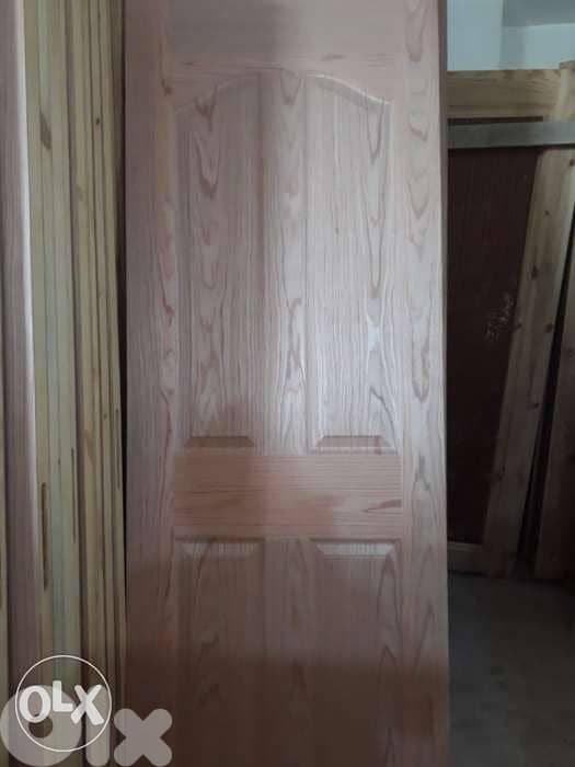 ابواب خشبية جاهزة 4