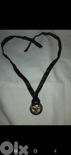 necklace stainless steell horoscope taurus only 1