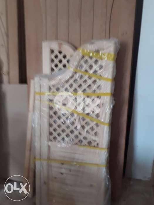 ابواب خشبية جاهزة 6