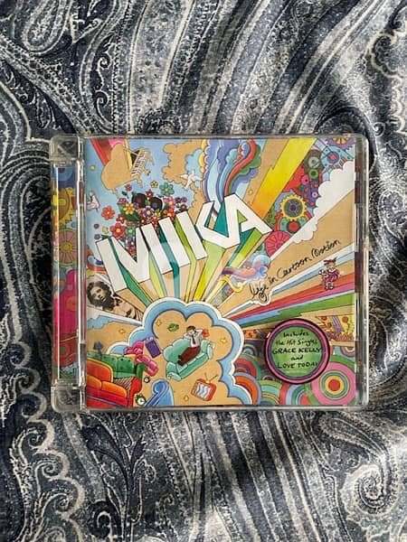 Mika Music CD - Movies & Music - 114903308