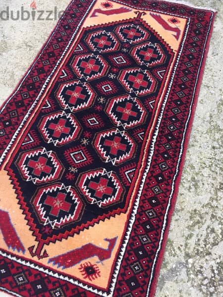 سجاد عجمي. شغل يدوي صوف. Persian Carpet. Hand made 5